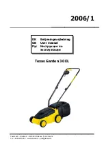 Предварительный просмотр 1 страницы Texas Garden 30 EL User Manual