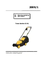 Предварительный просмотр 1 страницы Texas Garden 32 EL User Manual