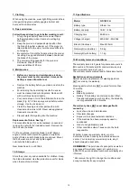 Preview for 12 page of Texas GS 1680 Li User Manual