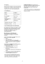 Preview for 16 page of Texas GS 1680 Li User Manual