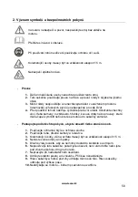 Предварительный просмотр 58 страницы Texas GT 301 User Manual