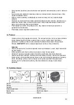 Предварительный просмотр 62 страницы Texas GT 301 User Manual