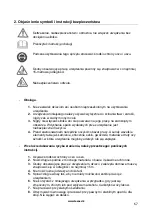 Предварительный просмотр 67 страницы Texas GT 301 User Manual