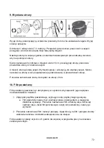 Предварительный просмотр 72 страницы Texas GT 301 User Manual