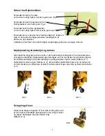 Предварительный просмотр 7 страницы Texas Handy Sweep 600R-5 User Manual