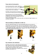 Предварительный просмотр 17 страницы Texas Handy Sweep 600R-5 User Manual