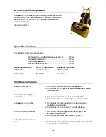 Предварительный просмотр 28 страницы Texas Handy Sweep 600R-5 User Manual