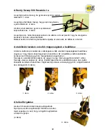 Предварительный просмотр 42 страницы Texas Handy Sweep 600R-5 User Manual