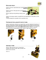 Предварительный просмотр 47 страницы Texas Handy Sweep 600R-5 User Manual