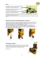 Предварительный просмотр 57 страницы Texas Handy Sweep 600R-5 User Manual