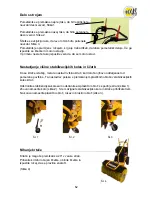 Предварительный просмотр 62 страницы Texas Handy Sweep 600R-5 User Manual