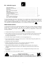 Предварительный просмотр 2 страницы Texas HMH 400 BT Instruction Manual