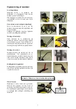 Предварительный просмотр 3 страницы Texas HMH 400 BT Instruction Manual