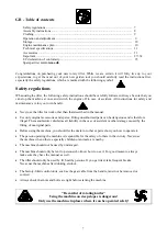 Предварительный просмотр 7 страницы Texas HMH 400 BT Instruction Manual