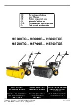 Texas HS600B User Manual preview