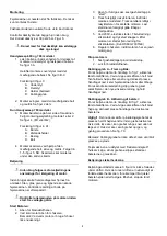 Preview for 8 page of Texas HS600B User Manual