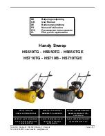 Texas HS619TG User Manual preview