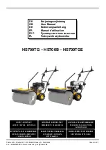 Предварительный просмотр 2 страницы Texas HS700B User Manual