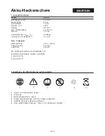 Preview for 9 page of Texas HSA 18 Operating Instructions Manual