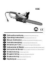 Texas KSE Operating Instructions Manual preview