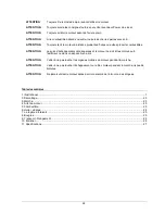 Preview for 22 page of Texas LC 165 Instruction Manual