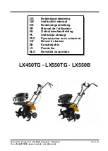 Предварительный просмотр 2 страницы Texas LX450TG Instruction Manual