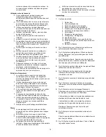 Preview for 21 page of Texas LX550B Instruction Manual