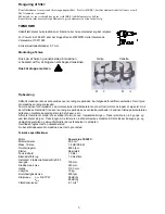 Предварительный просмотр 6 страницы Texas mini tex 200 Instruction Manual