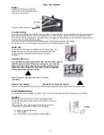 Предварительный просмотр 11 страницы Texas mini tex 200 Instruction Manual