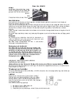 Предварительный просмотр 17 страницы Texas mini tex 200 Instruction Manual