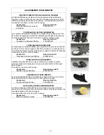 Предварительный просмотр 26 страницы Texas mini tex 200 Instruction Manual