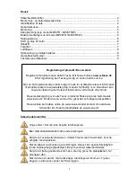 Предварительный просмотр 2 страницы Texas MP46 User Manual