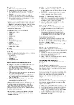 Preview for 14 page of Texas Multi Cut 610 User Manual