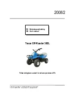 Texas Off-Roader 36EL User Manual preview