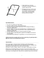 Предварительный просмотр 4 страницы Texas PARK COMBI 50 User Manual