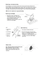 Предварительный просмотр 7 страницы Texas PARK COMBI 50 User Manual