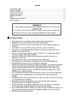 Предварительный просмотр 14 страницы Texas PARK COMBI 50 User Manual