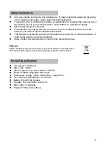 Preview for 12 page of Texas Power Cart 120 User Manual