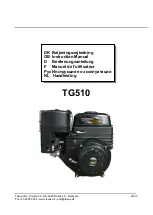 Texas Power Line TG510 Instruction Manual preview