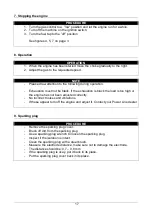 Preview for 17 page of Texas Power Line TG510 Instruction Manual