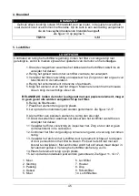 Предварительный просмотр 45 страницы Texas Power Line TG510 Instruction Manual