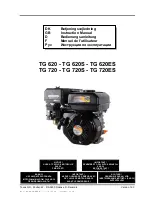 Preview for 1 page of Texas powerline tg 620 Instruction Manual