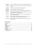 Preview for 16 page of Texas powerline tg 620 Instruction Manual