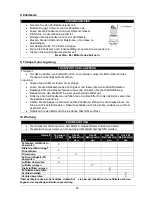 Preview for 20 page of Texas powerline tg 620 Instruction Manual