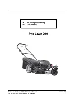 Texas Pro Lawn 200 User Manual предпросмотр