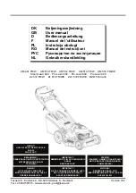 Texas Pro Lawn 500 User Manual preview