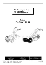 Texas Pro Trac 1350BE User Manual preview