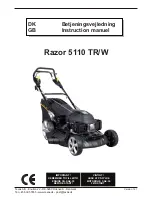 Предварительный просмотр 1 страницы Texas Razor 5110 TR/W Instruction Manual