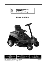 Preview for 1 page of Texas Rider 6110ES User Manual