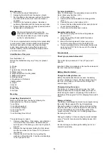 Preview for 18 page of Texas Rider 6110ES User Manual